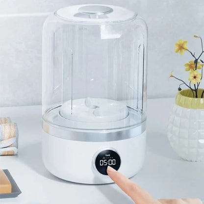 Underwear Washing Machine, Upgrade Mini Portable Washing Machine Rechargeable Underwear Washer Deep Cleans Small Clothes for Apartment, Dorm, RV, Travel & Hotel Use (A4)