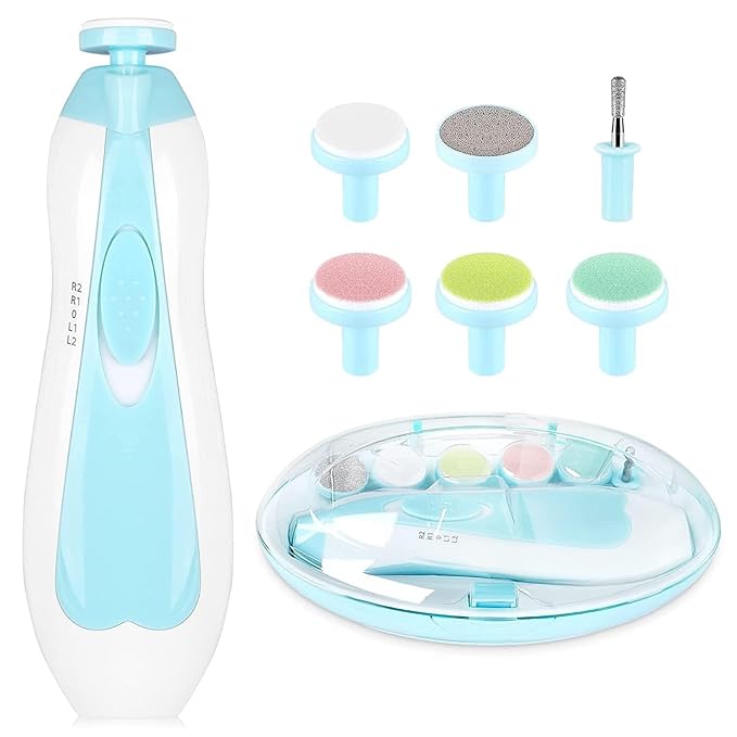 Baby Nail Clippers with Light