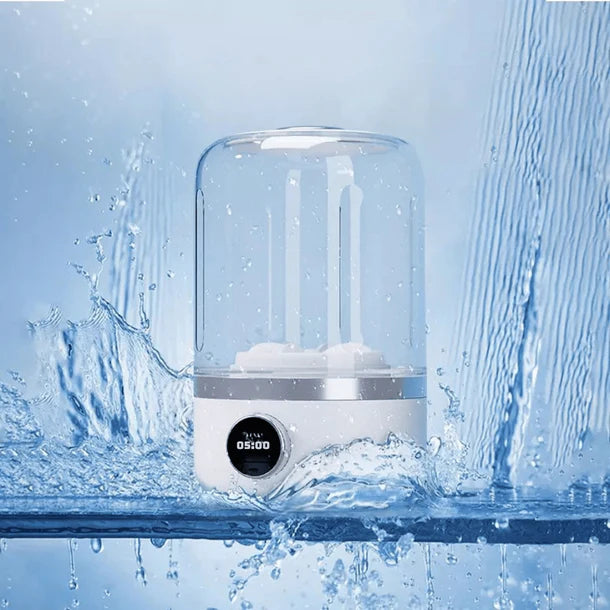 Underwear Washing Machine, Upgrade Mini Portable Washing Machine Rechargeable Underwear Washer Deep Cleans Small Clothes for Apartment, Dorm, RV, Travel & Hotel Use (A4)