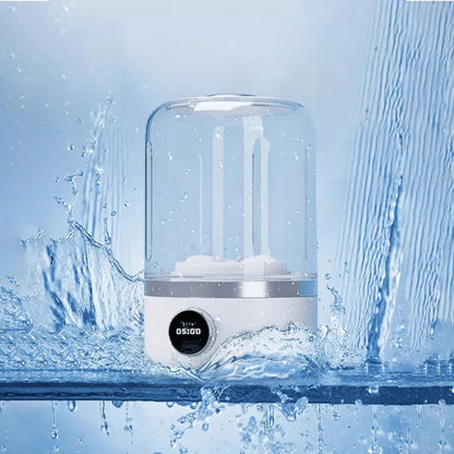 Underwear Washing Machine, Upgrade Mini Portable Washing Machine Rechargeable Underwear Washer Deep Cleans Small Clothes for Apartment, Dorm, RV, Travel & Hotel Use (A4)