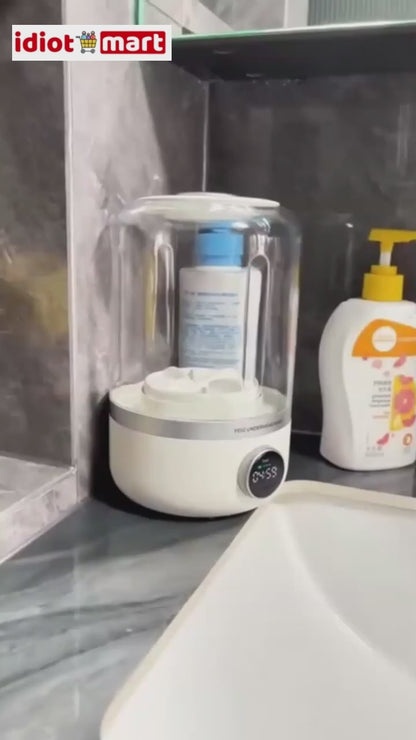 Underwear Washing Machine, Upgrade Mini Portable Washing Machine Rechargeable Underwear Washer Deep Cleans Small Clothes for Apartment, Dorm, RV, Travel & Hotel Use (A4)