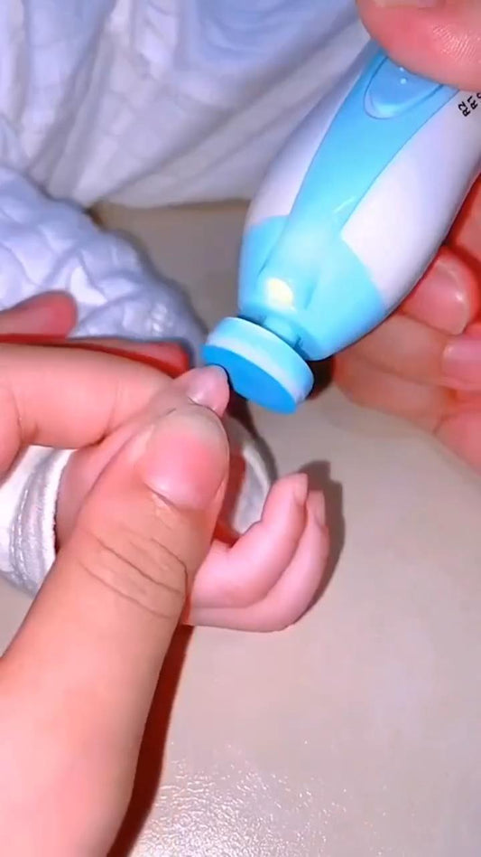 Baby Nail Clippers with Light